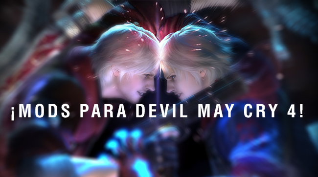 Mods para Devil May Cry 4